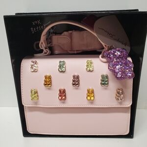 Betsey Johnson Pastel Gummy Bear Mini Bag